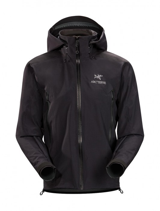 Veste coupe-vent Arc'Teryx Beta AR Noire Veste coupe-vent Arc'Teryx Beta AR Noire