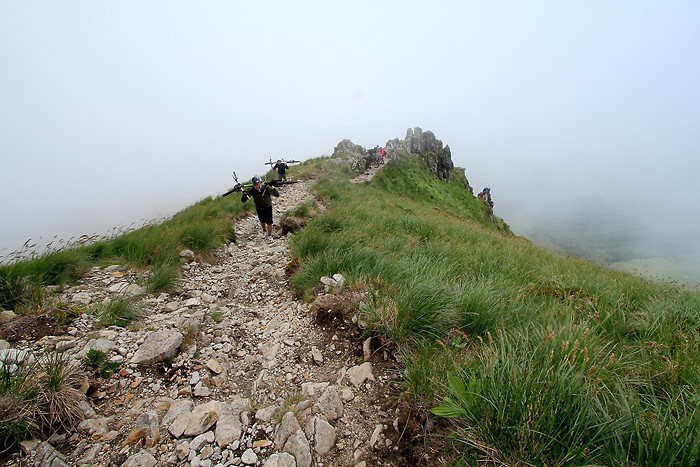 Vtt au Puy Mary