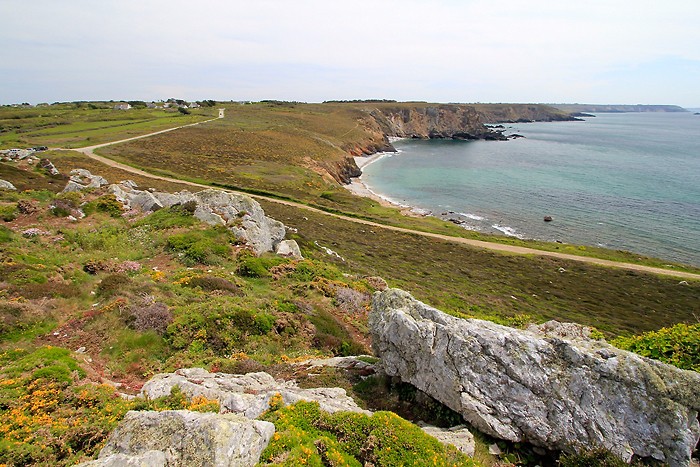 Panorama depuis la pointe de Dinan