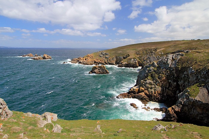 Randonnes sur le GR 34 en Bretagne