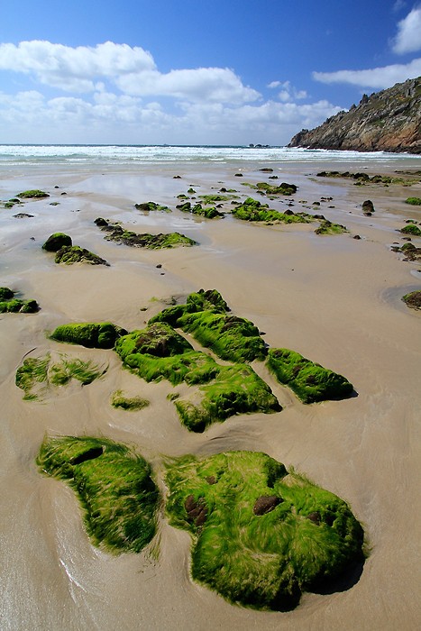 Plage de la baie des Trpasss en Bretagne
