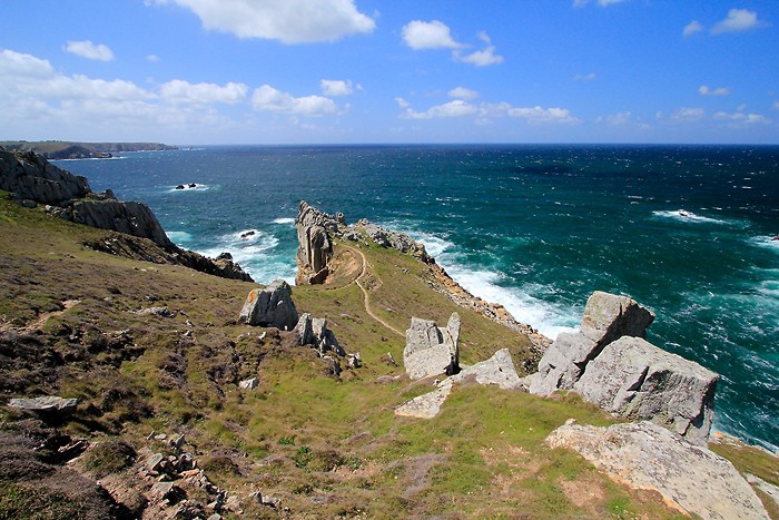 Balade sur la pointe de Brezellec