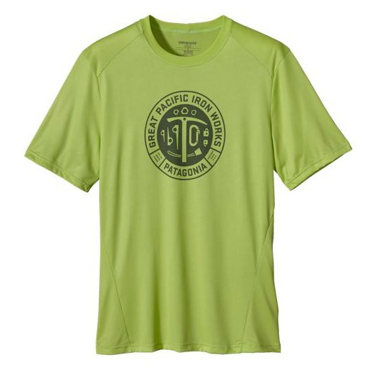 Patagonia Men's Capilene 1 Silkweight Graphic T-Shirt