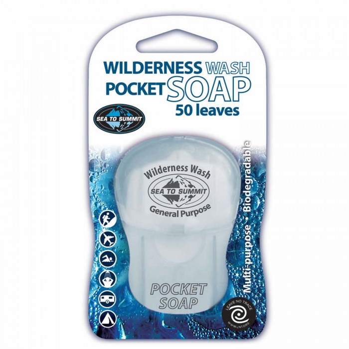 Savon en feuille POCKET SOAP de Sea To Summit