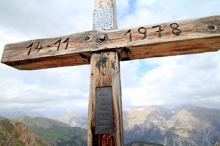 Randonne  la Croix de la Cime