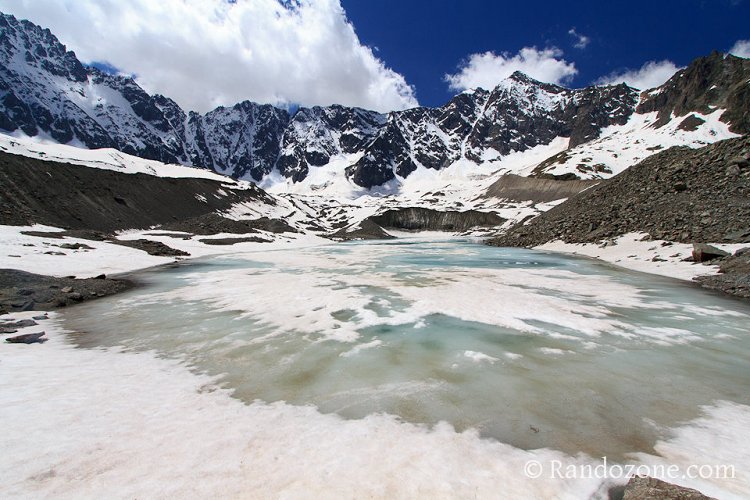 Lac du Glacier d'Arsine