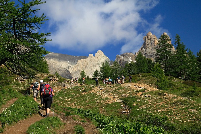 Monte au lac des Braudes