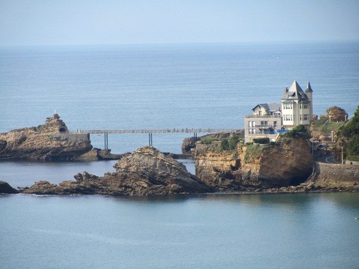 Guthary dans le Pays Basque