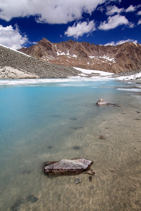Lac du Glacier d'Arsine