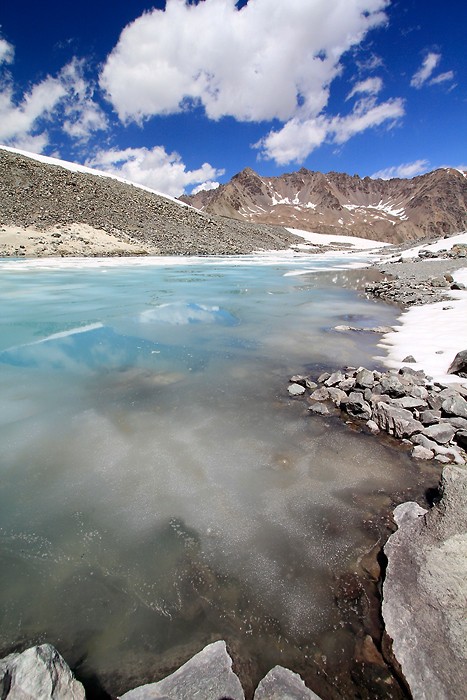 Lac du Glacier d'Arsine