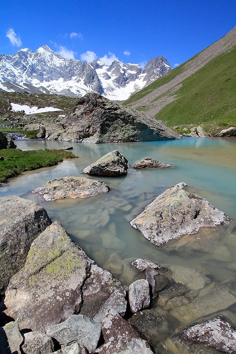 Calme plat au Rou d'Arsine