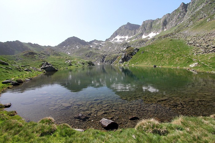 Arrive au lac de Bassias