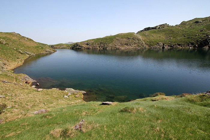 Randonne autour du lac de Bassias