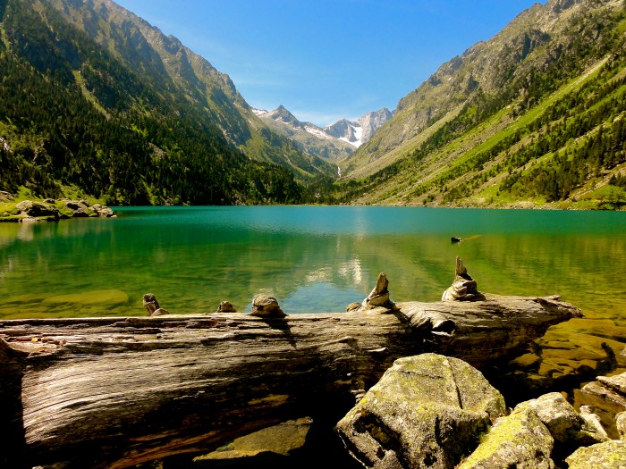 Superbe lac de Gaube en 2012