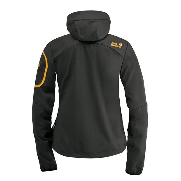 Veste Softshell Jack Wolfskin Impulse Jacket Femme de dos Veste Softshell Jack Wolfskin Impulse Jacket Femme de dos