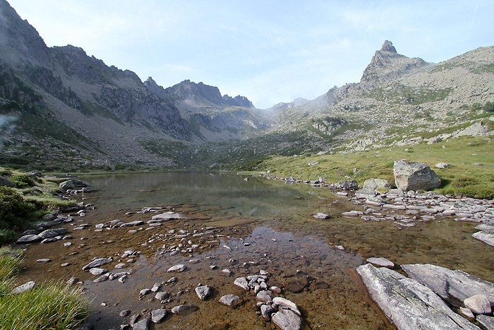Passage au lac de Lages
