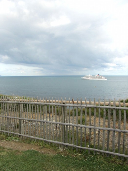 La mer depuis Saint Jean de Luz