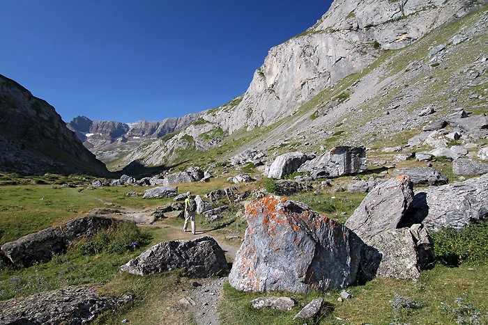 En route pour le cirque d'Estaub
