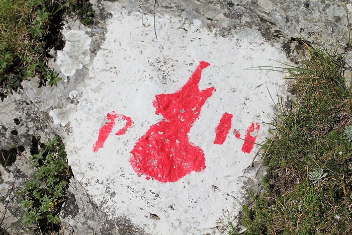 Nous entrons dans le parc national des Pyrnes