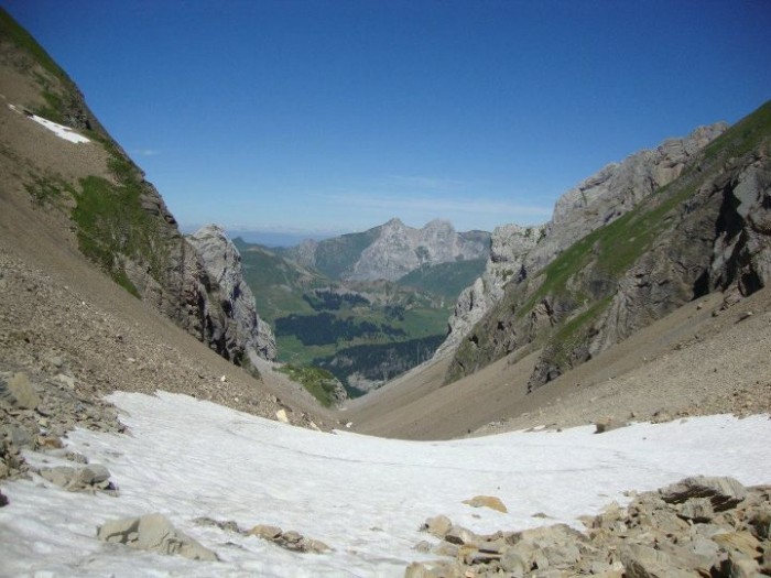 Combe dans les Aravis