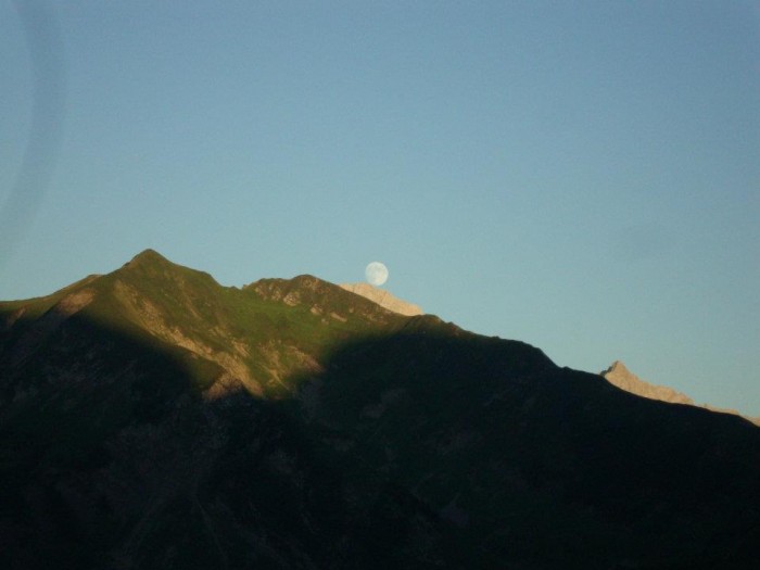 Lune et Pointe Perce