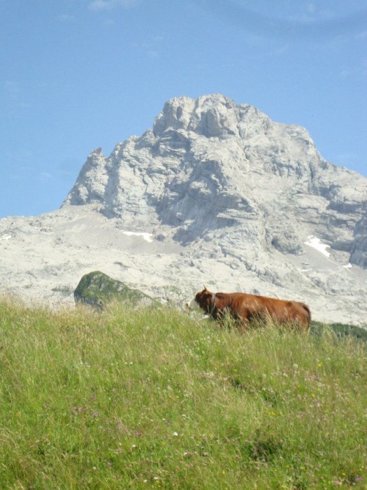 Pointe Perce depuis le col des Annes
