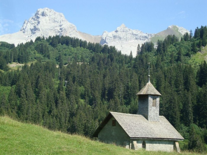 Chapelle de la Duche et la Pointe Perce