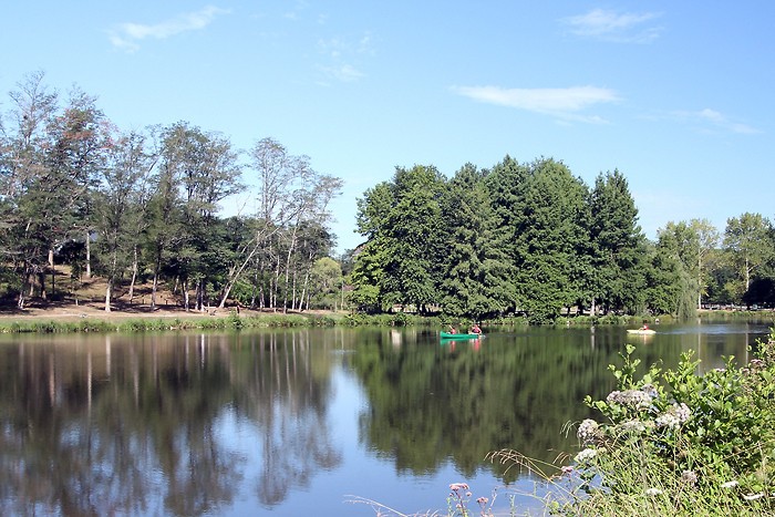 Can sur le lac de Christus