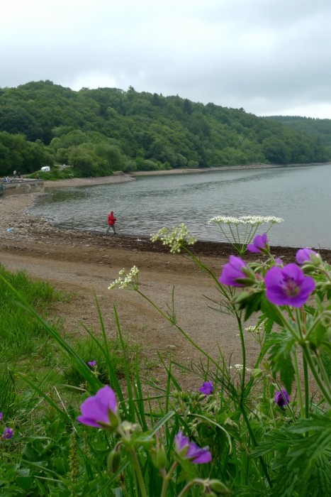 Pcheur au Lac de Gury