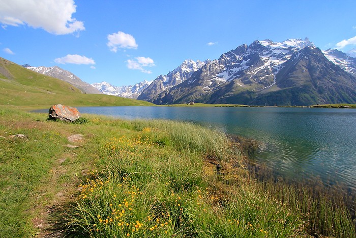 Balade autour du lac du Pontet