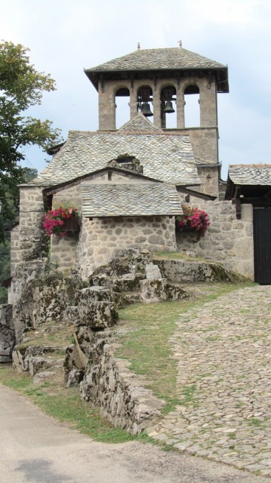 Village de Bez Bdne en Aveyron