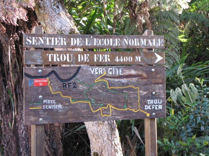 Randonne  travers la fort de Blouve