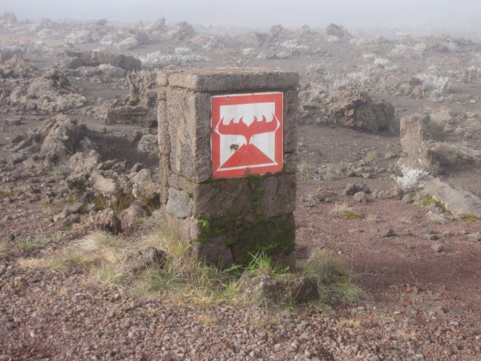Attention volcan !