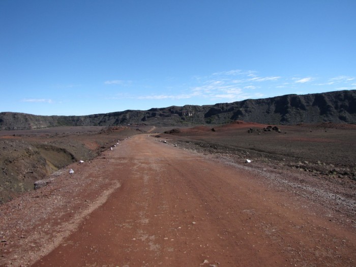 Sortie de la Plaine des Sables