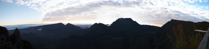 Vue depuis le Mado