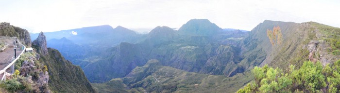Vue depuis le Mado