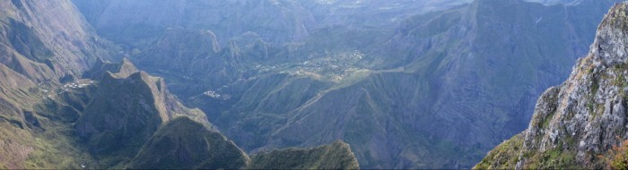 Vue depuis le Mado