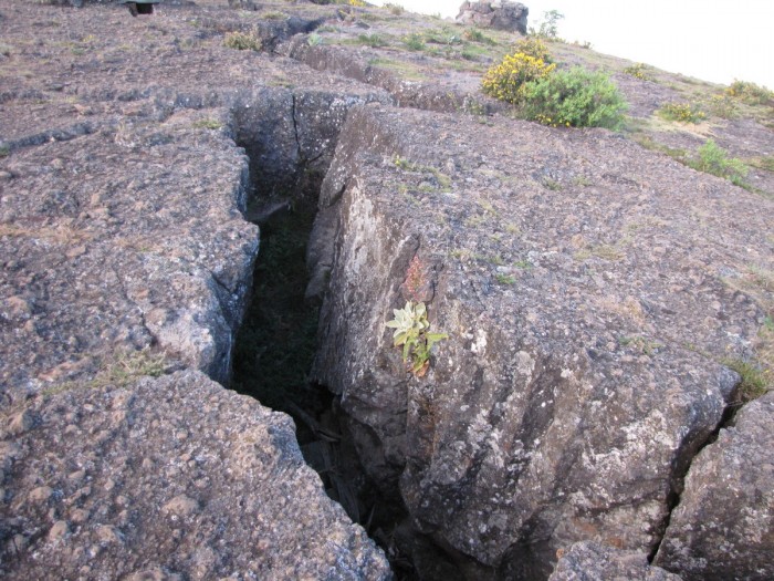 Fissure au Mado