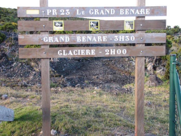 Dpart pour Le Grand Bnare