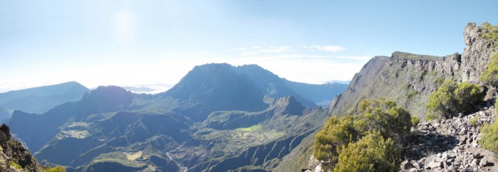 Le cirque de Mafate Le cirque de Mafate