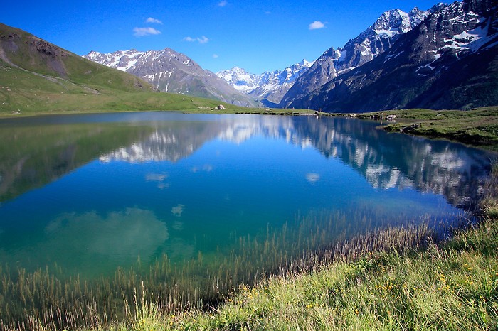 Magnifique lac du Pontet