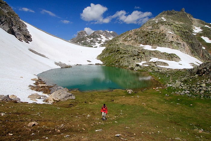 Randonne au lac de la Clare