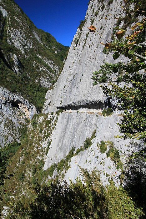 Randonne sur le chemin de la Mture