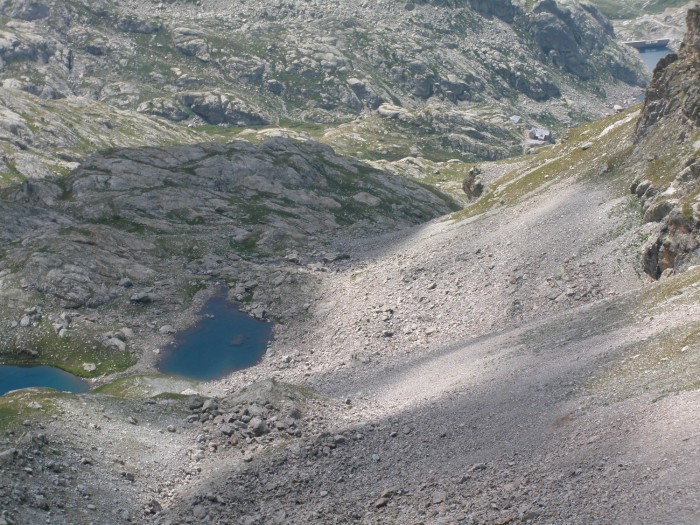 Du refuge de Nice au Pas de Pagari