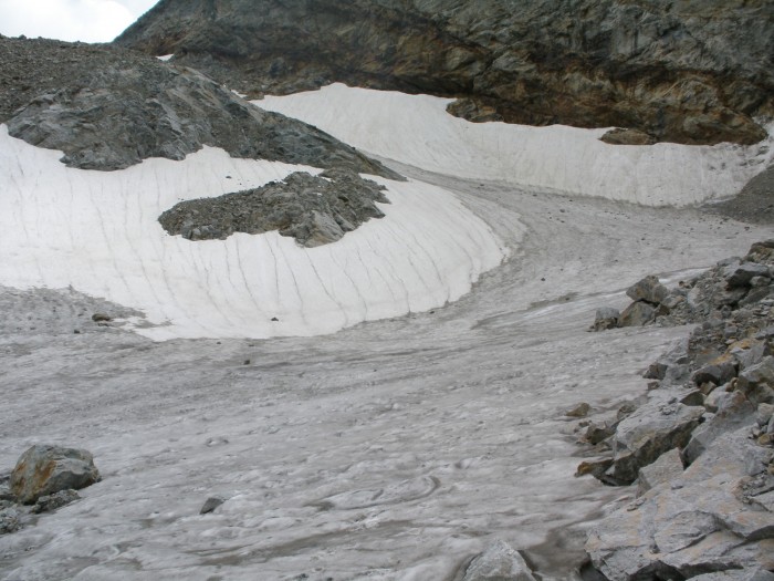 Glacier de Pagari Glacier de Pagari