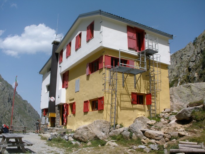Refuge Ellena Soria