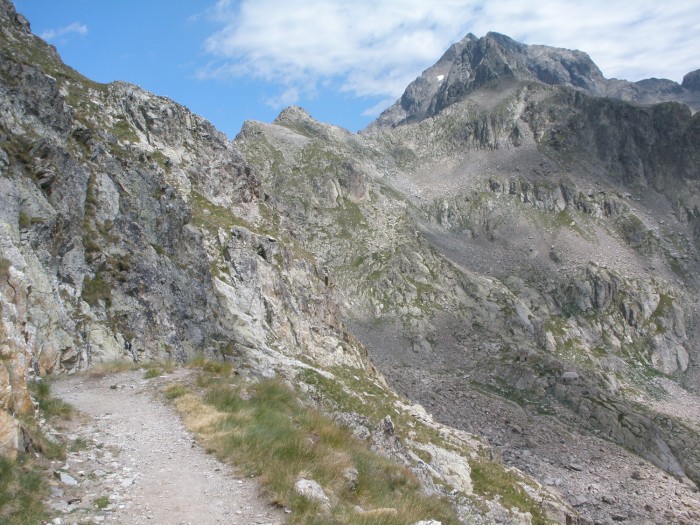 Entre Col de Fenestre et Pas de Ladres