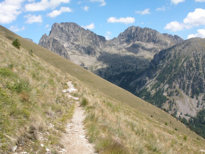 Entre Cime du Pisset et Madone de Fenestre