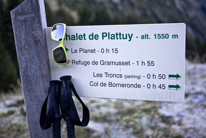 Refuge Gramusset - Col Vert