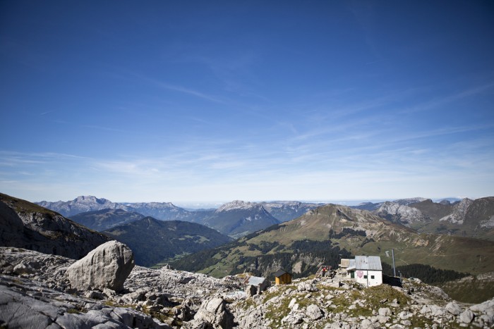 Refuge Gramusset - Col Vert